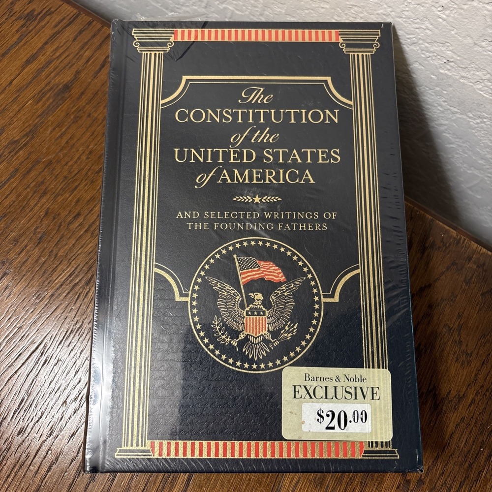 NEW Constitution of the US of America & Other Writings Bonded Leather USA